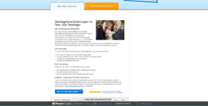 Sterbegeldversicherung.info-sgvvergleich Screenshot