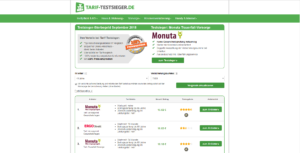tariftestsieger-sgvvergleich Screenshot 2