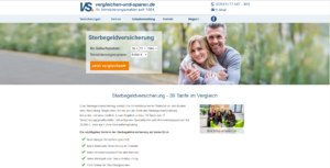 VS.de-sgvvergleich Screenshot 1