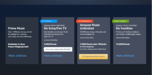 AmazoneMusic-musikstream Screenshot 3