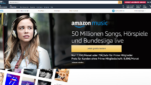 AmazoneMusic-musikstream Screenshot 1