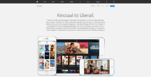 Apple Videoportal Screenshot 1