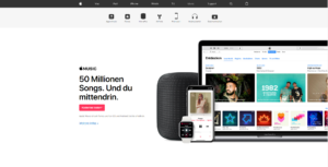 AppleMusic-musikstream Screenshot 1
