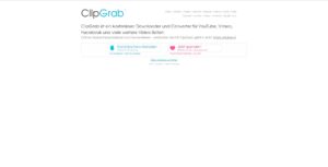 ClipGrab-video-grabbing Screenshot 1
