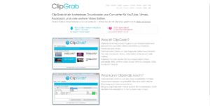 ClipGrab-video-grabbing Screenshot 2