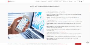 CRM-immobilienverwaltung Screenshot 2