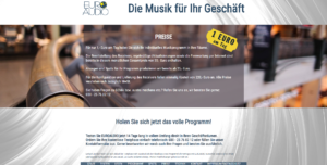 EUROAUDIO-musikstream Screenshot 3
