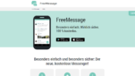 FreeMessage Instant Messenger Screenshot 1