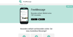 FreeMessage Instant Messenger Screenshot 1