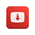 Free YouTube Download Video-Grabbing Logo