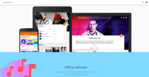 GoogleMusic-musicstream Screenshot 1