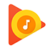 GoogleMusic-musikstream Logo