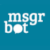 Instant messenger msgr bot Logo