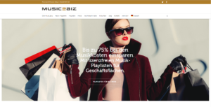 MUSIC2BIZ-musikstream Screenshot 1