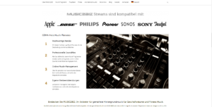 MUSIC2BIZ-musikstream Screenshot 2