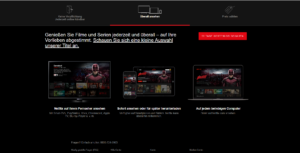 NETFLIX Videoportal Screenshot 3