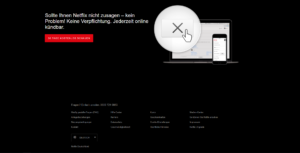 NETFLIX Videoportal Screenshot 2