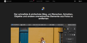 skylum-bildbarbeitung Screenshot 1
