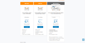 STRATO E-Mail-Anbieter Screenshot 2
