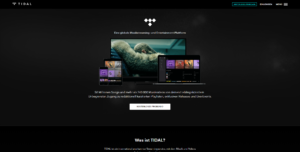 TIDAL-musikstream Screenshot 1