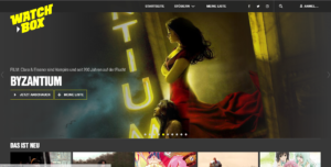 WATCHBOX-videoportal Screenshot 1