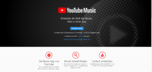 YouTube-musikstream Screenshot 1
