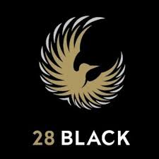 28 Black Logo