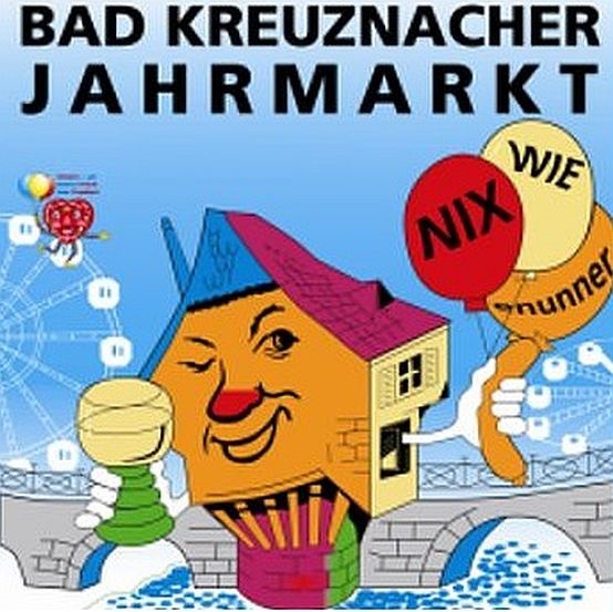 Jahrmarkt Bad Kreuznach Logo