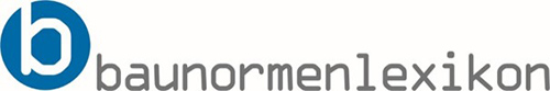 Baunormenlexikon Logo
