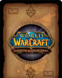 World of Warcraft Trading Card Game Logo