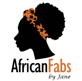 AfricanFabs DE Logo