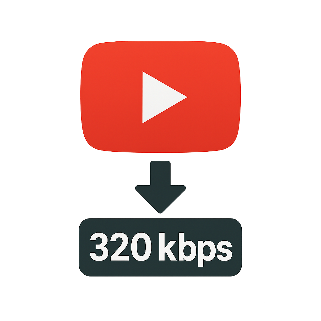 320 kbps YouTube Converter Logo