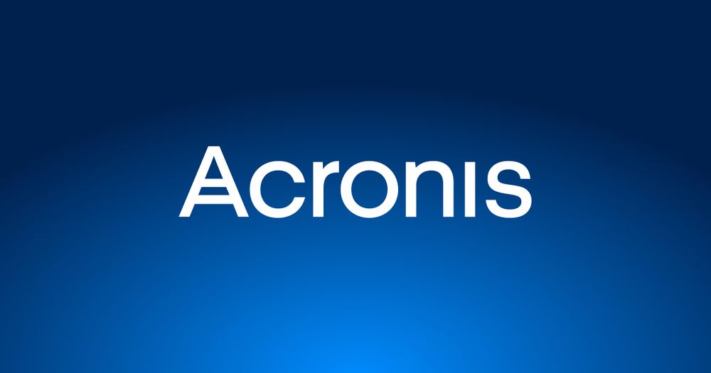 Acronis Cyber Protect Home Office Logo