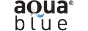 aqua blue Logo