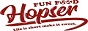 Hopser Funfood Logo