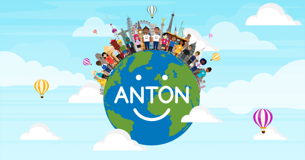 Anton Logo