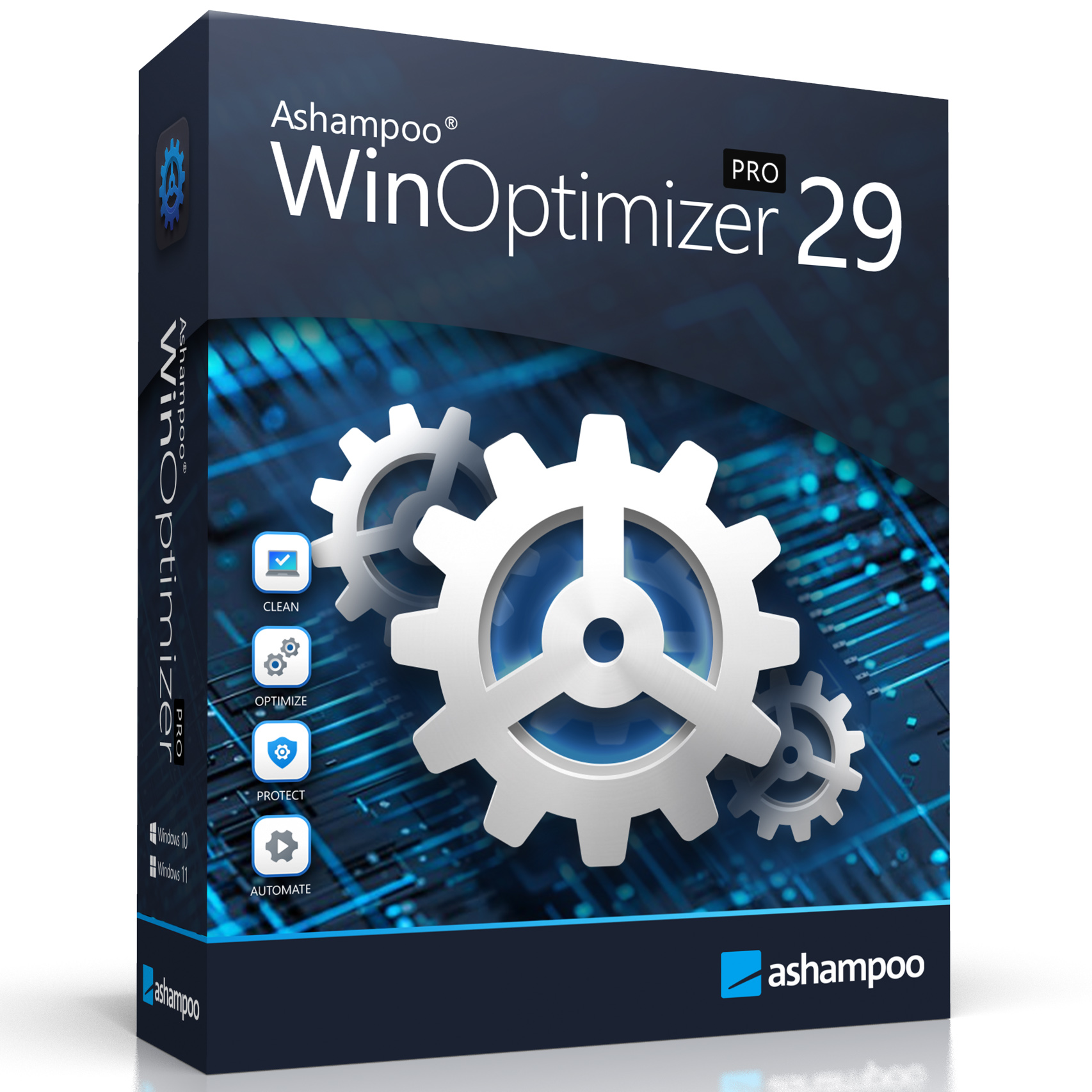 Ashampoo WinOptimizer Logo