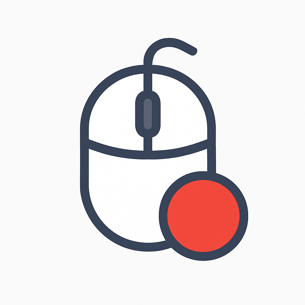 Axife Mouse Recorder Logo