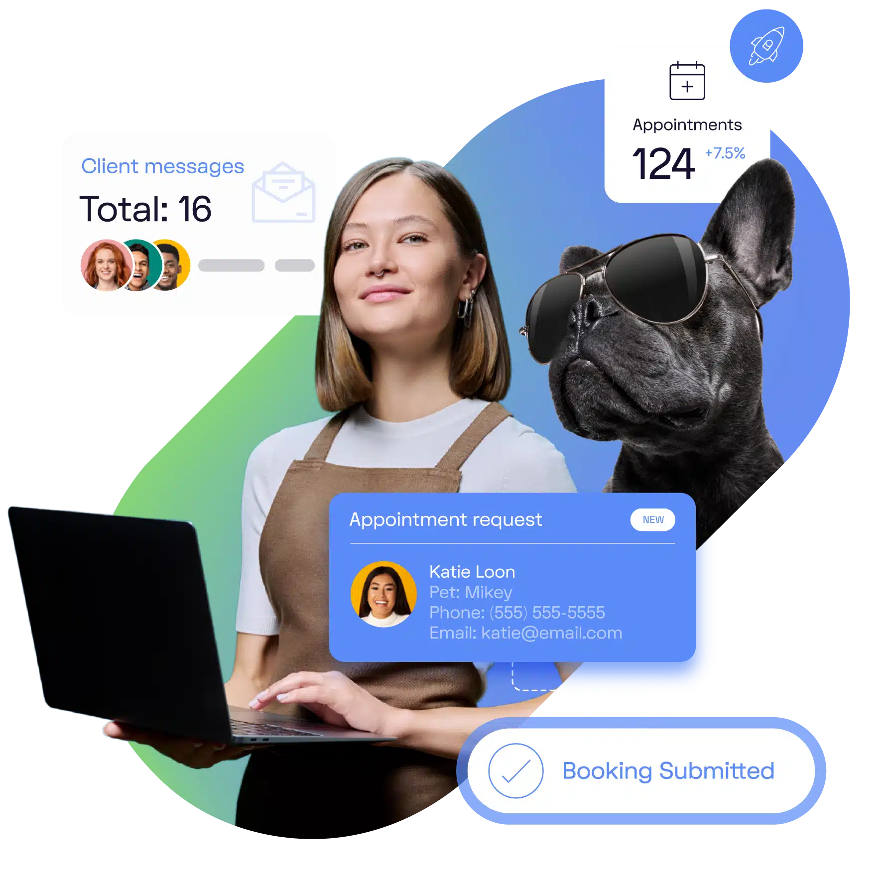 DaySmart Pet Logo