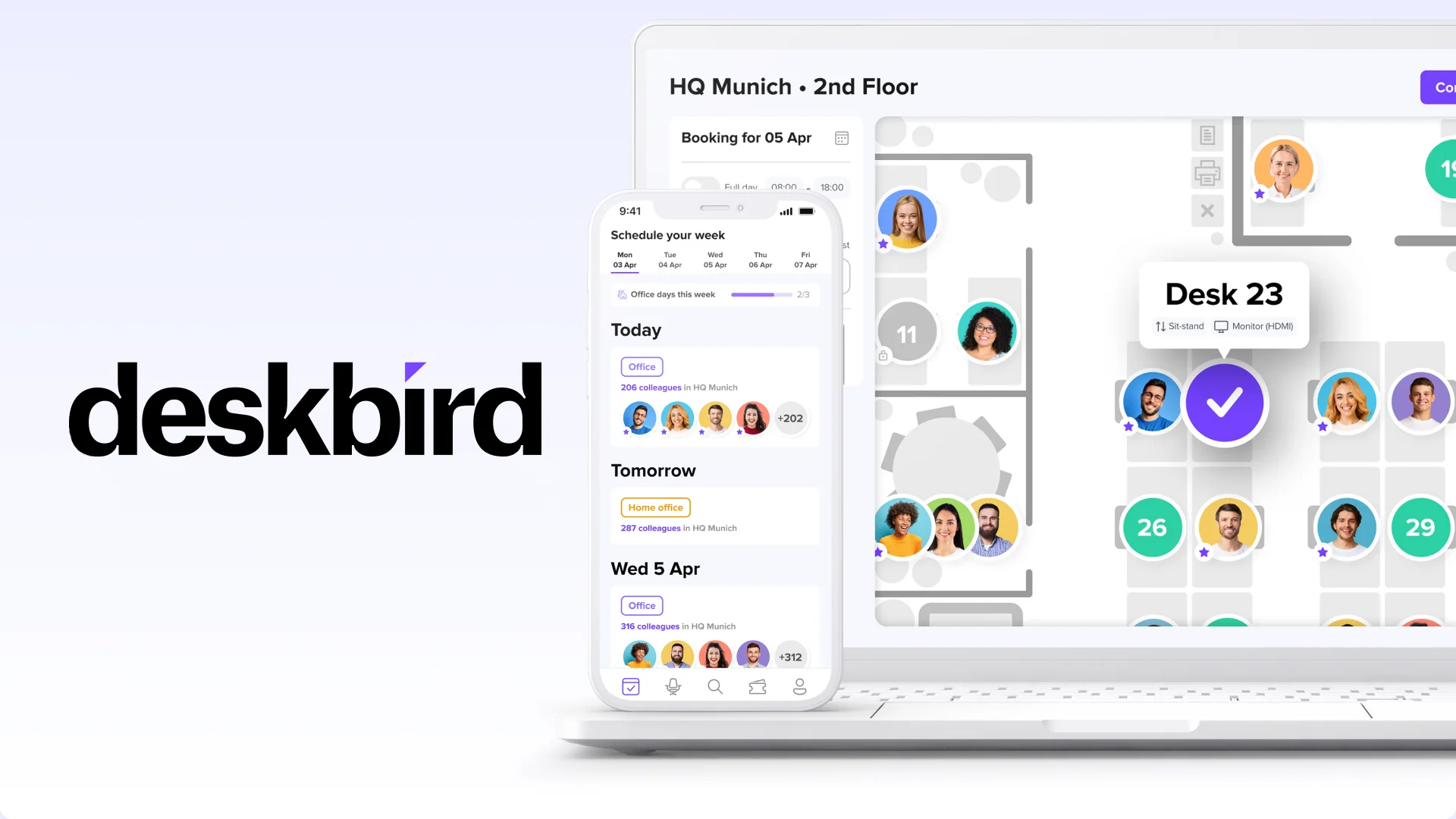 Deskbird Logo