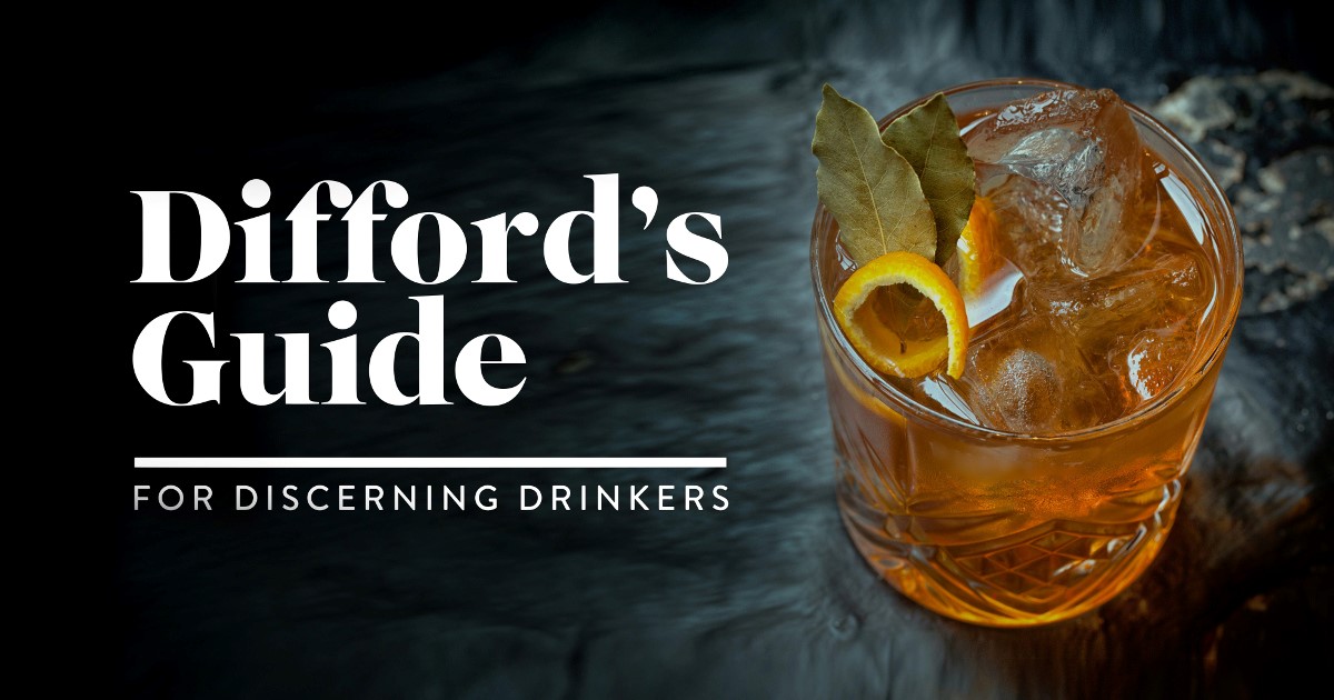 Difford's Guide Logo