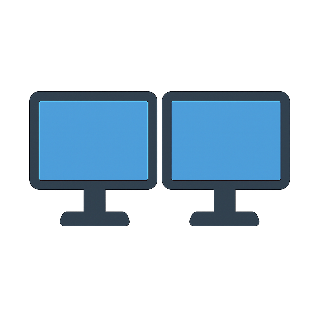 Dual Monitor Tool Logo
