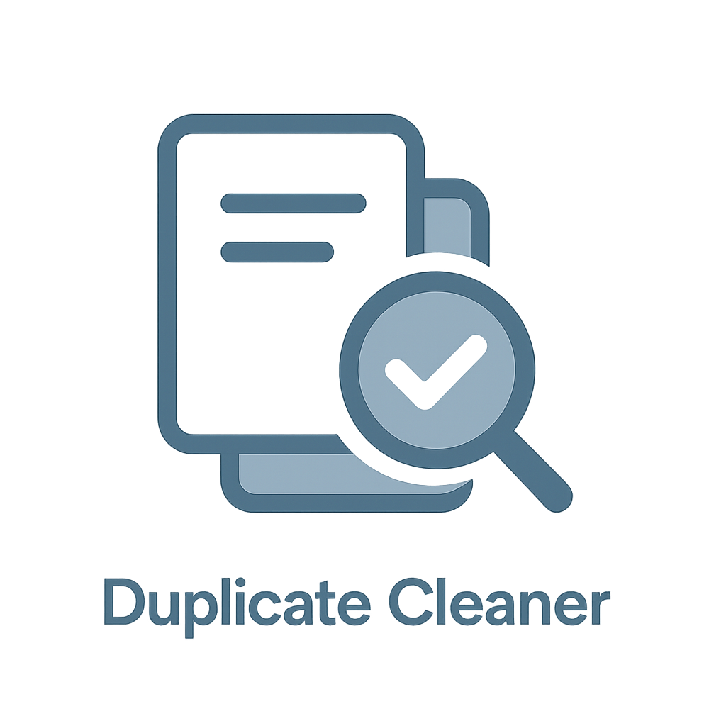 Duplicate Cleaner Logo
