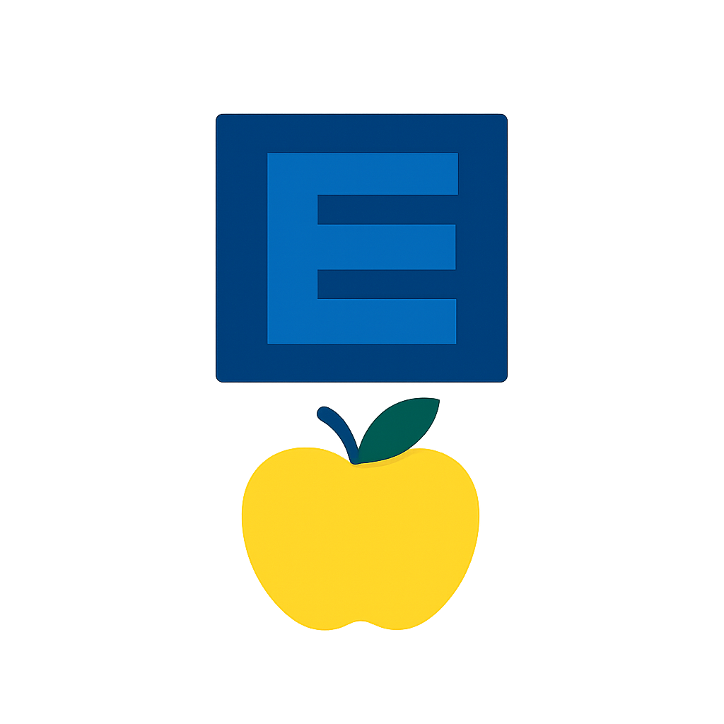 Edeka Lebensmittel Logo