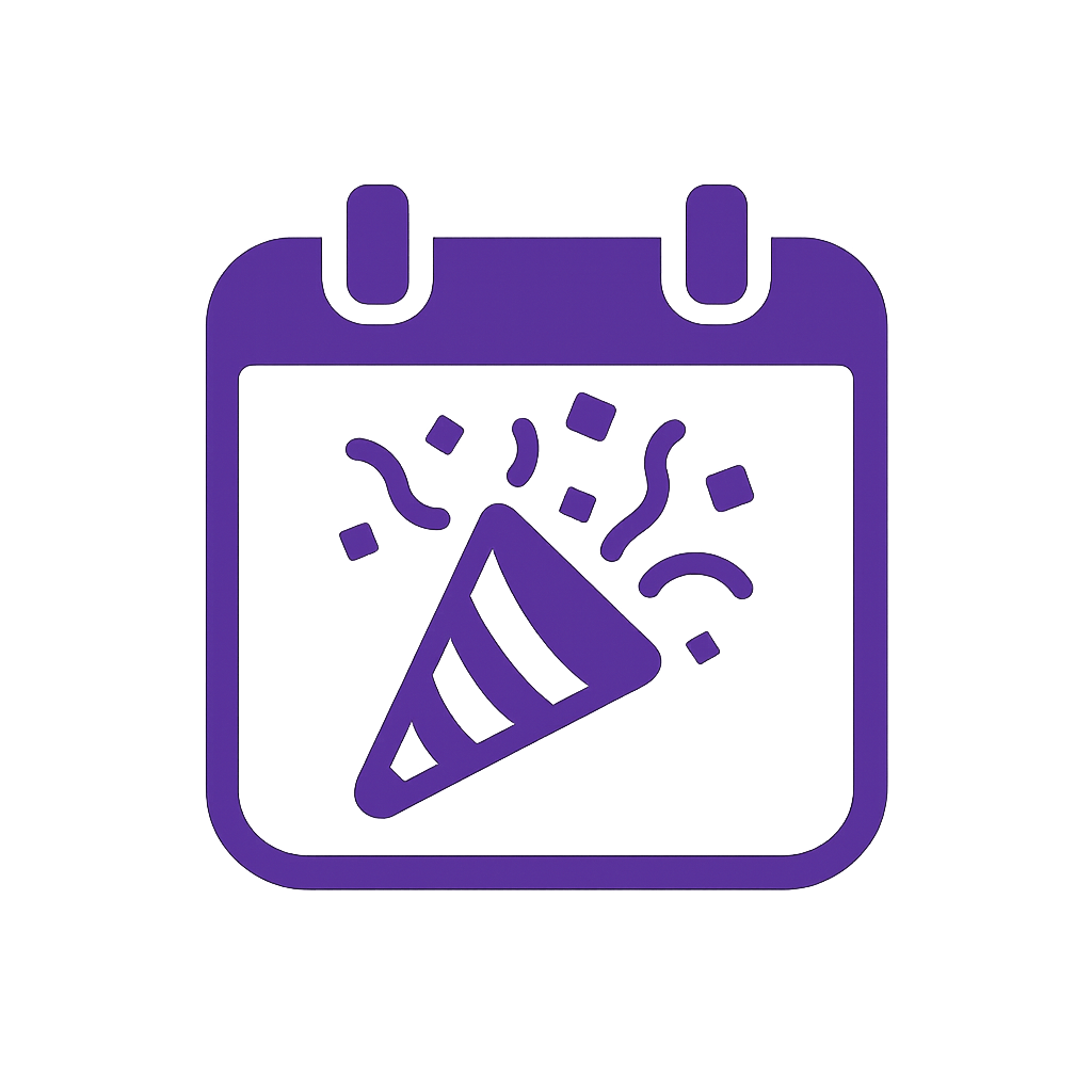Eventplaner Confetti Logo