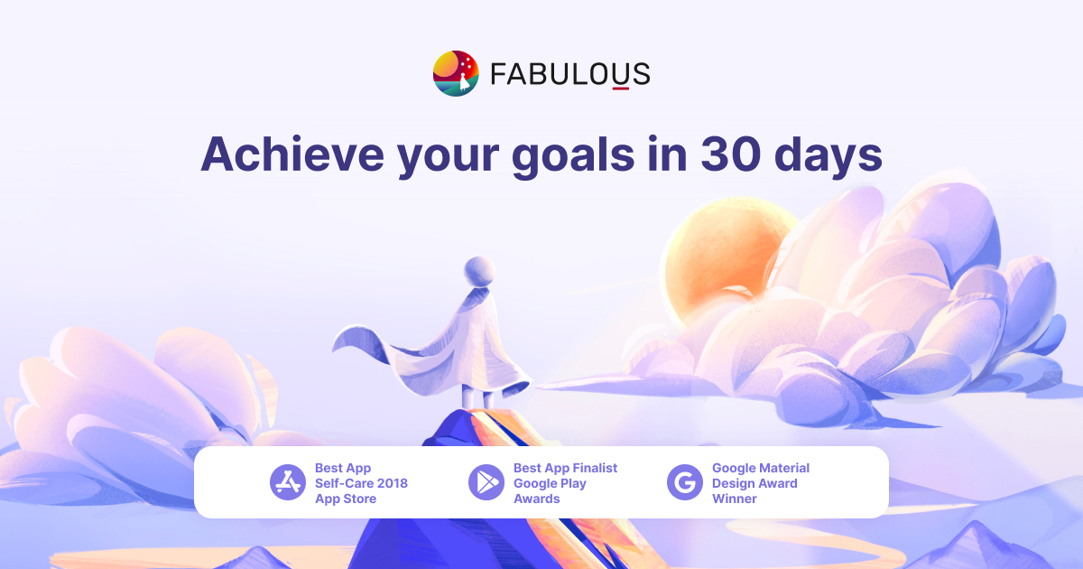Fabulous: Daily Routine Planner Logo