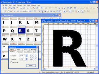 FontCreator Logo