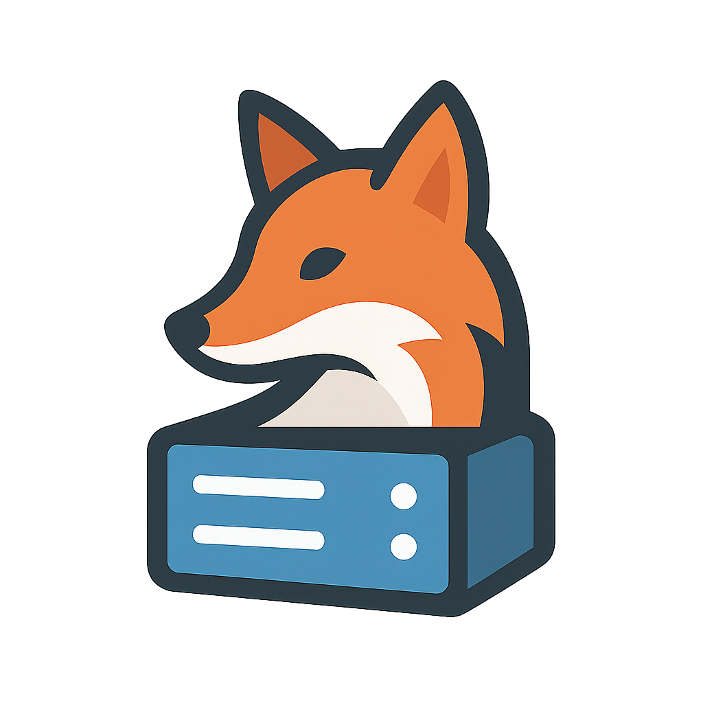 FoxServ Logo