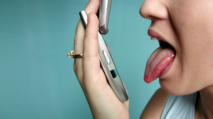 Gratis-Ecke Handy Logo