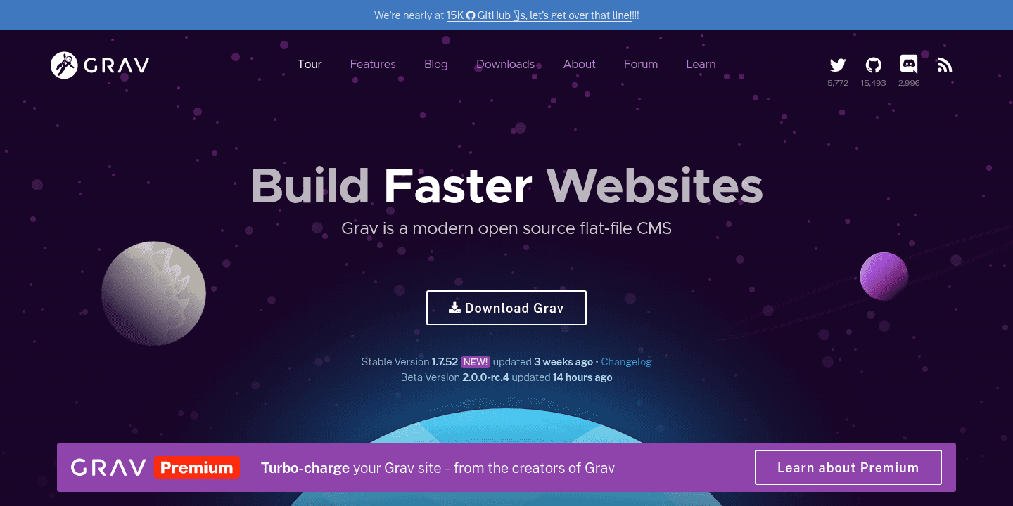 Grav Logo